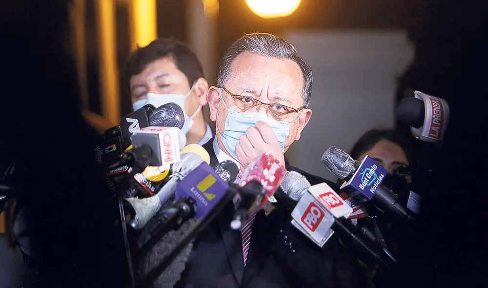 Favorecido. Fiscalía no puede avanzar investigación a Alarcón por demoras del Legislativo. Foto: Marco Cotrina/La República