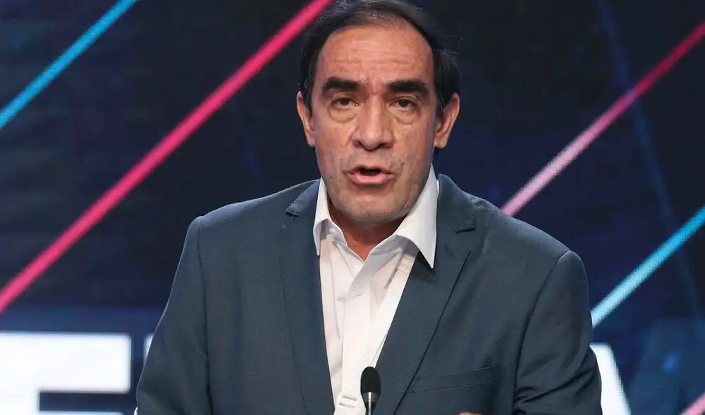 El acciopopulista Yonhy Lescano respondió al cuestionamiento de la lideresa fujimorista. Foto: América TV El acciopopulista Yonhy Lescano respondió al cuestionamiento de la lideresa fujimorista. Foto: América TV