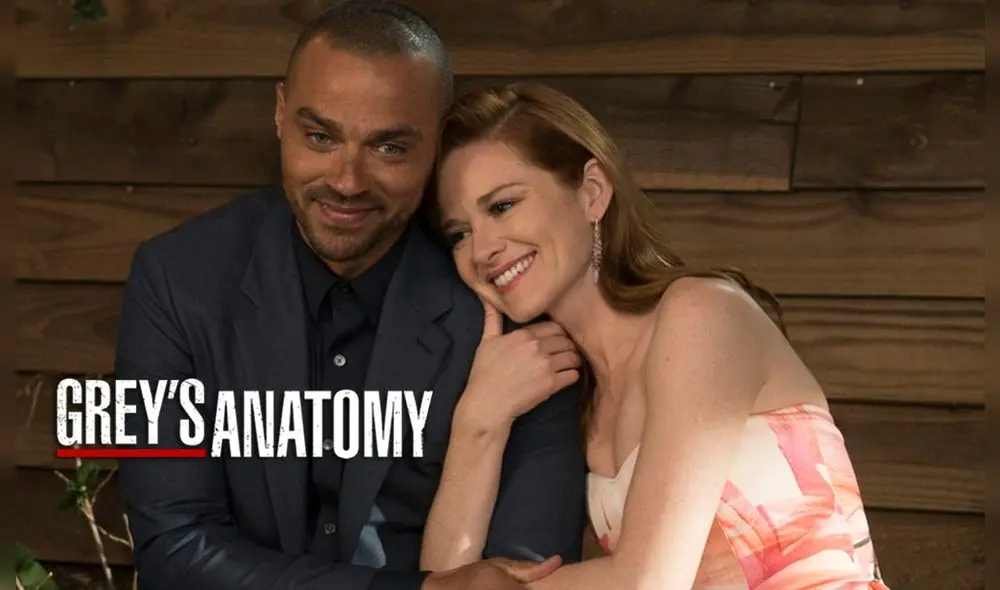 Sarah Drew vuelve a Grey's anatomy tras su salida en la temporada 14. Foto: ABC