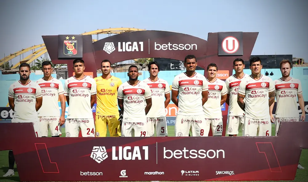 Universitario de Deportes tiene un punto en lo que va de la Liga 1. Foto: FPF
