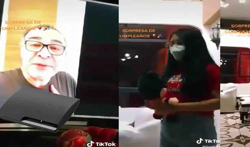 Las imágenes han sido compartidas por cientos de usuarios en redes sociales. Foto: captura de TikTok.