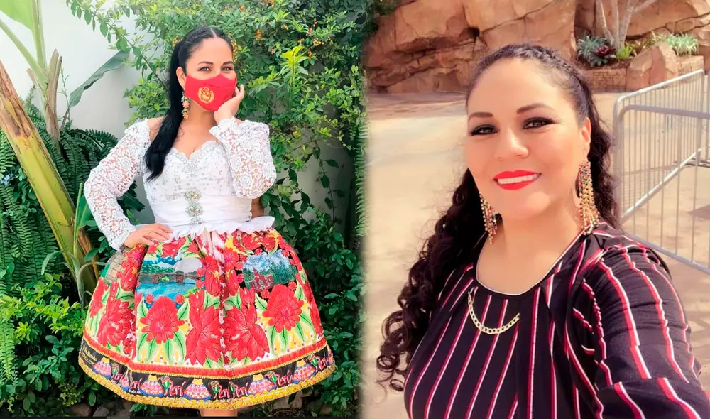 Esta faceta en su nuevo negocio no la aleja de la música. Foto: Instagram / Dina Páucar