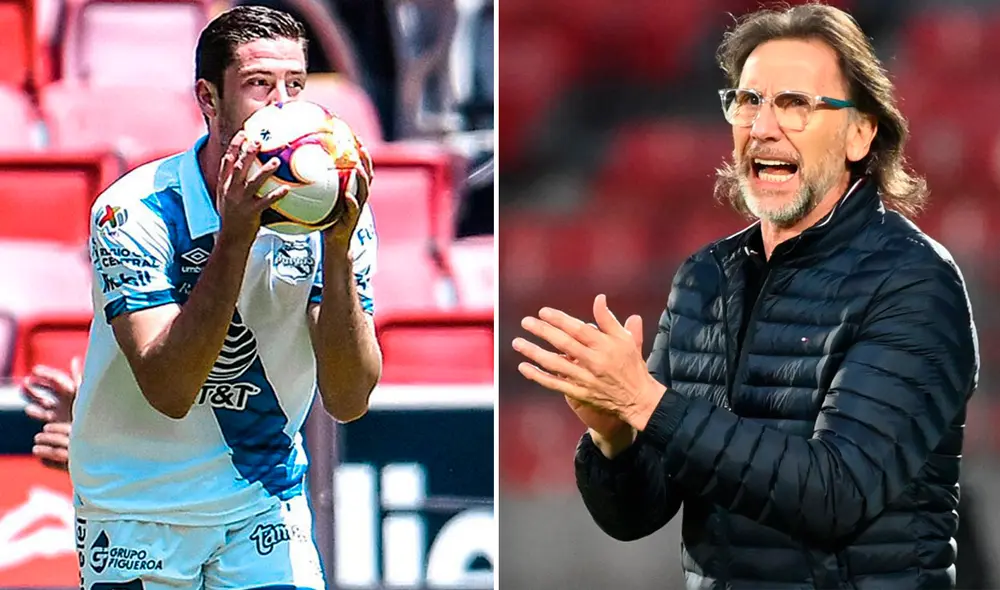 Santiago Ormeño aún no ha sido llamado a la selección peruana por Gareca. Foto: composición Liga MX/EFE Santiago Ormeño aún no ha sido llamado a la selección peruana por Gareca. Foto: composición Liga MX/EFE