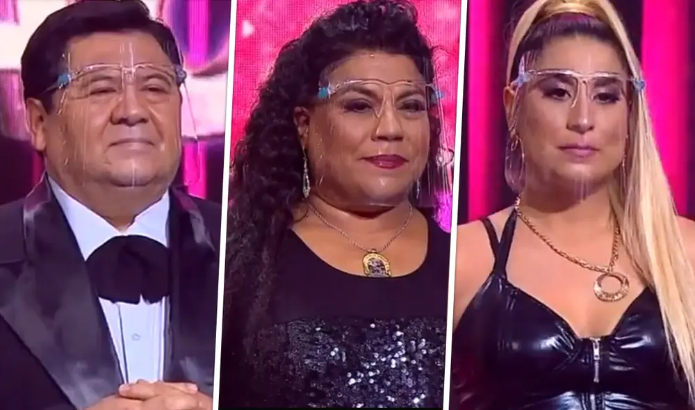 Imitadora de Eva Ayllón deja la competencia de Yo soy Chile. Foto: capturas de Chilevisión