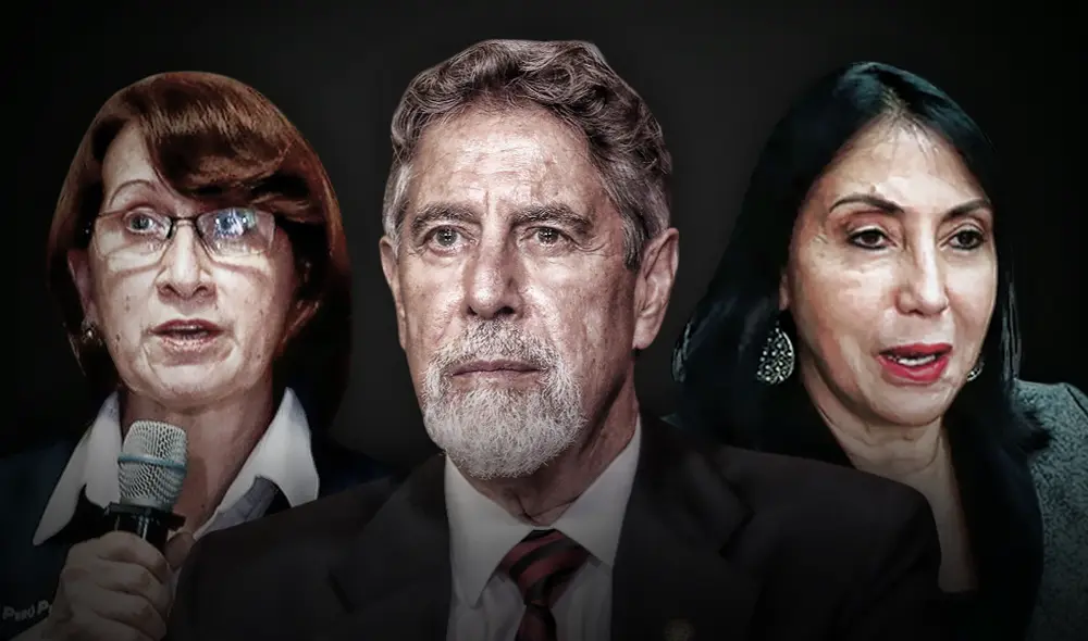 Pilar Mazzetti y Elizabeth Astete fueron algunas de las funcionarias que recibieron irregularmente las dosis de Sinopharm. Foto: composición de Gerson Cardoso/La República