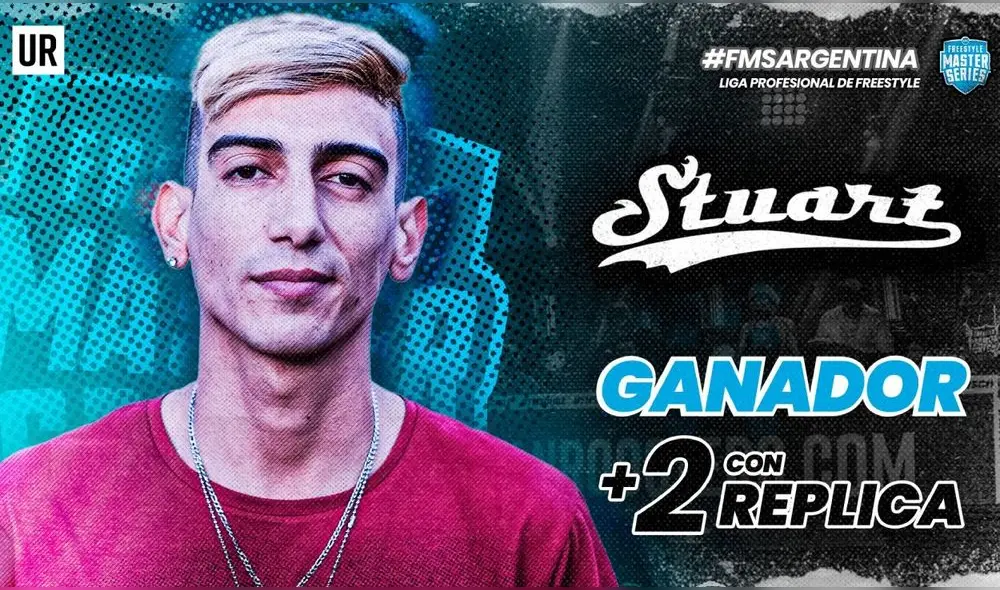 Stuart superó a Papo y logrará el título de FMS Argentina si gana en la última fecha. Foto: Urban Roosters