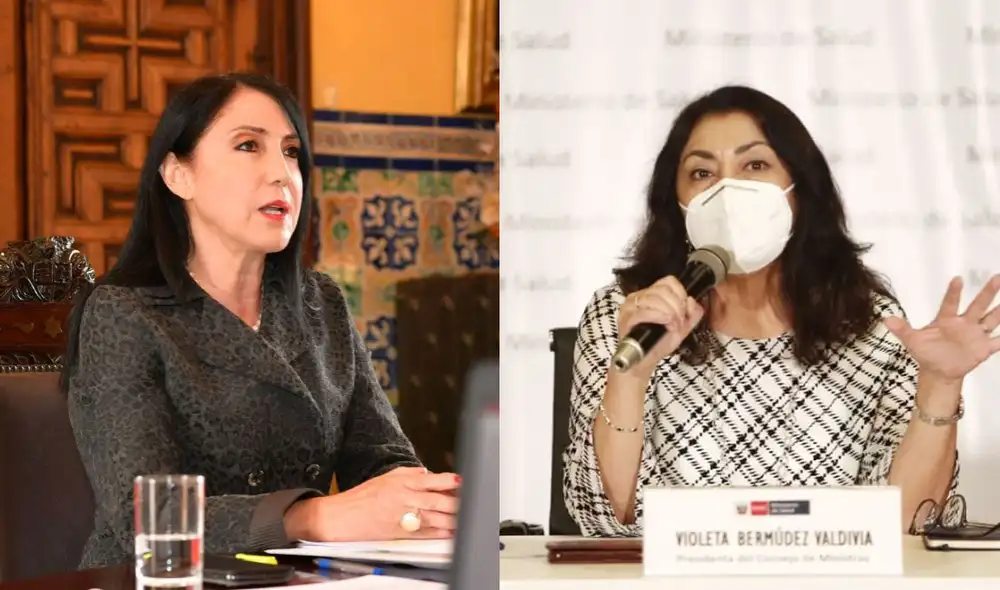 Astete integró el gabinete del mandatario Sagasti, en donde Bermúdez es la actual presidenta del Consejo de Ministros. Foto: PCM/ difusión