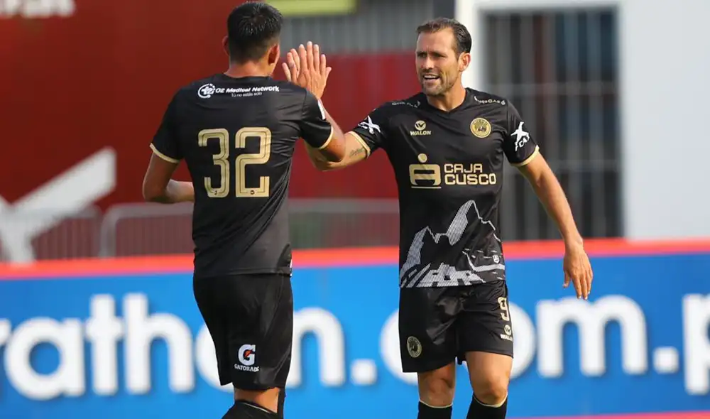 Cusco FC igualó 2-2 con Cienciano en su partido más reciente. Foto: Liga de Fútbol Profesional