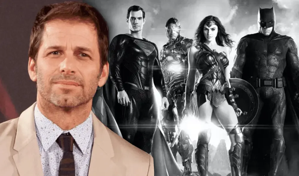 Justice League de Zack Snyder está disponible en HBO Max. Foto: AP / Warner Bros Justice League de Zack Snyder está disponible en HBO Max. Foto: AP / Warner Bros