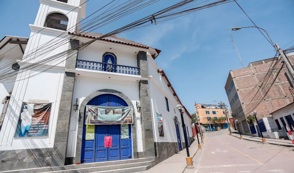 Las iglesias estarán cerradas en los feriados de Semana Santa 2021. Foto: Grupo La República