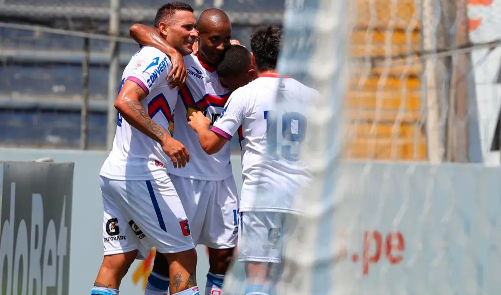 Alianza Universidad de Huánuco ganó por lo mínimo a César Vallejo. Foto: Twitter