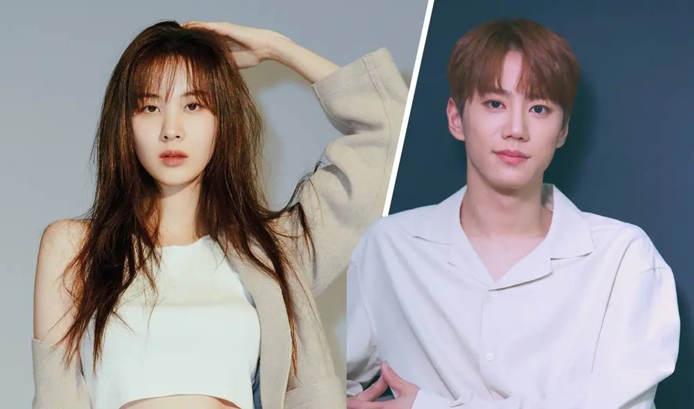 Los actores e ídolos Seohyun y Jun protagonizarán próxima película romántica de Netflix. Foto: composición LR/SM/NH Media