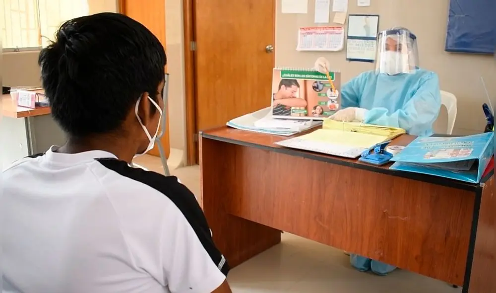 identificar oportunamente la tuberculosis salva vidas. Foto: Geresa