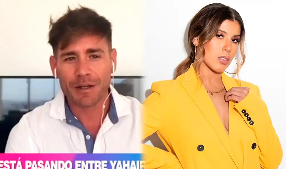 La cantante y el chico reality trabajan juntos en Esto es guerra. Foto: captura América TV / Instagram / Yahaira Plasencia La cantante y el chico reality trabajan juntos en Esto es guerra. Foto: captura América TV / Instagram / Yahaira Plasencia