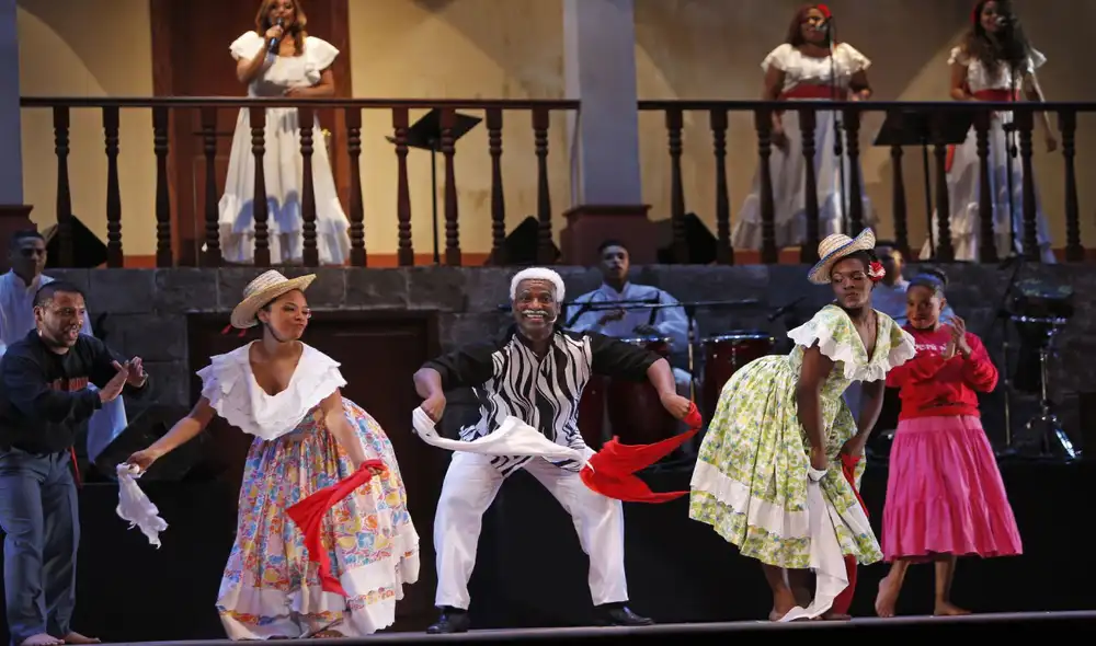 Perú Negro en performance. Foto: difusión