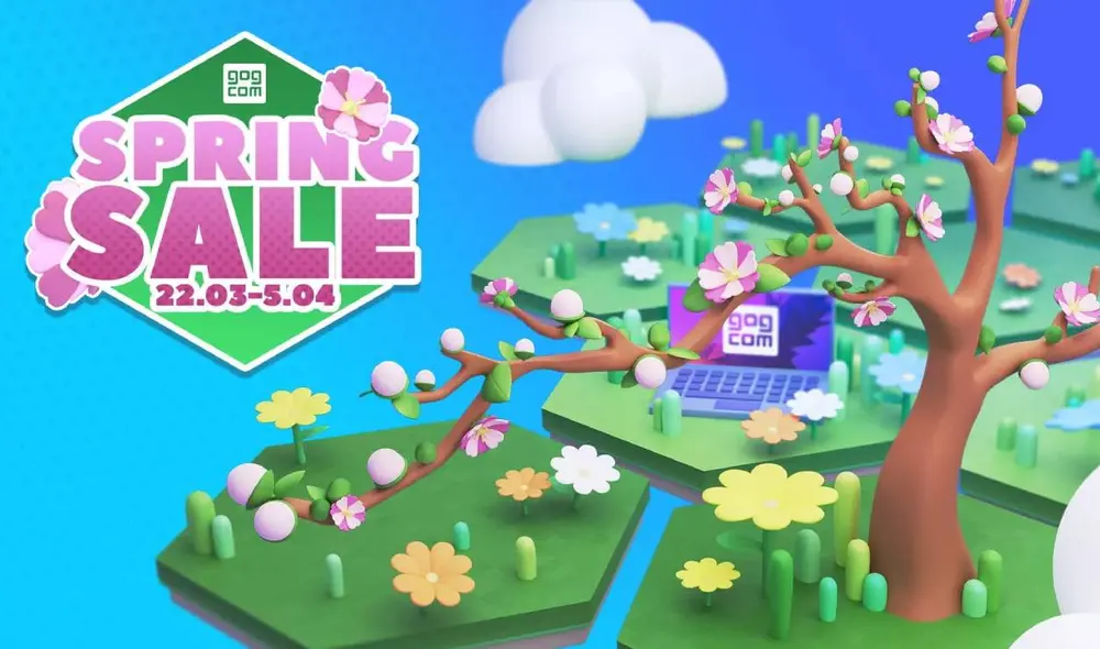 Más de 3.000 ofertas en videojuegos para PC y 20 demos jugables. Foto: GOG