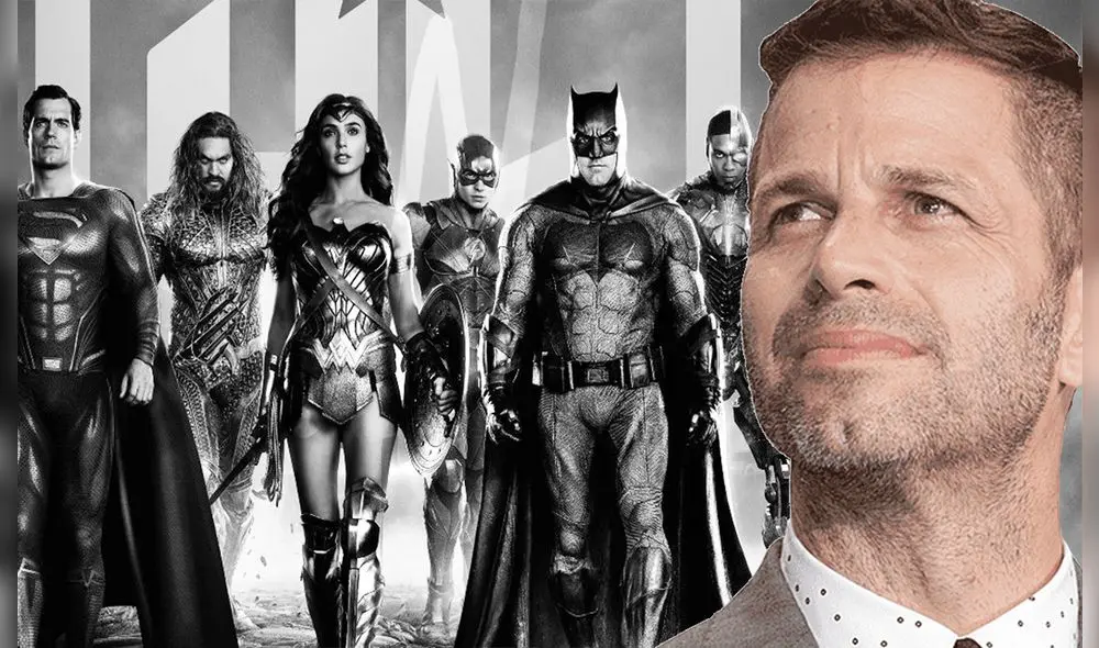 Tras varios años de campaña, el Snyder cut fue lanzado en el 2021. Foto: Warner Bros/composición