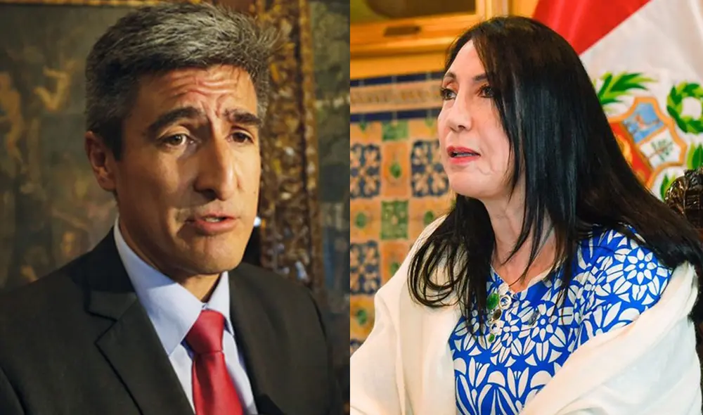 Ministro Alejandro Neyra cuestionó lo dicho por la excanciller Elizabeth Astete. Foto: composición/La República