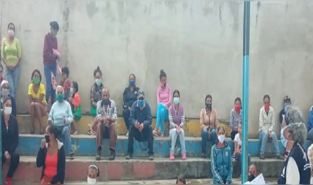 La FAO reactiva los Programas de Transferencia Monetaria en Venezuela. Foto: Twitter