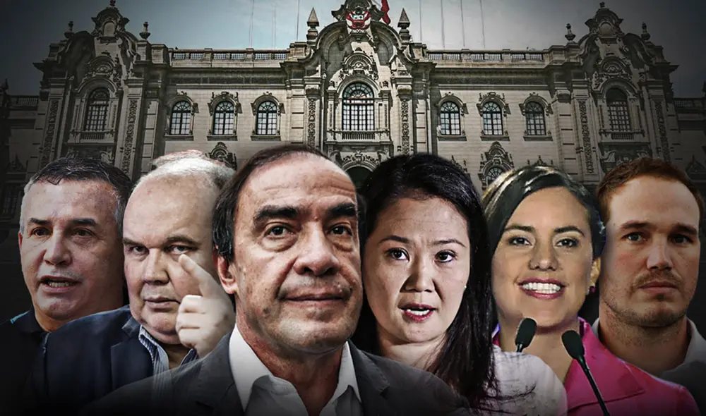 Las elecciones generales se realizarán el próximo 11 de abril. Foto: composición de Fabrizio Oviedo/La República