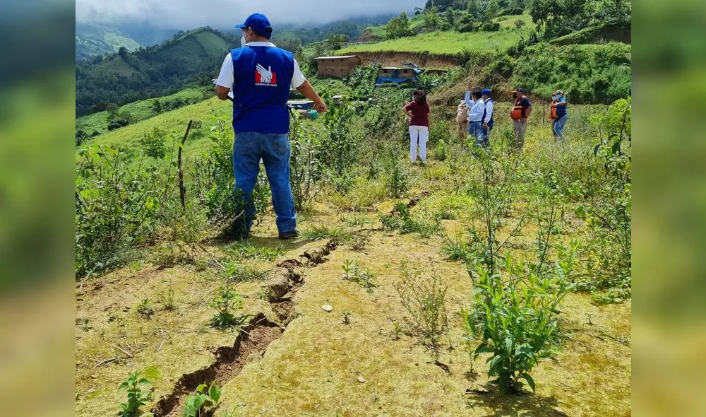 Defensoría del Pueblo pide atención para población afectada y vulnerable. Foto: difusión Defensoría del Pueblo pide atención para población afectada y vulnerable. Foto: difusión
