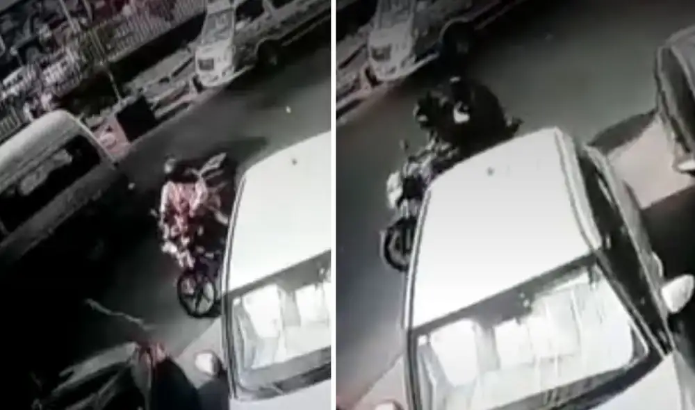 Malhechores se dieron a la fuga tras cometer el crimen. Foto: captura de Canal N