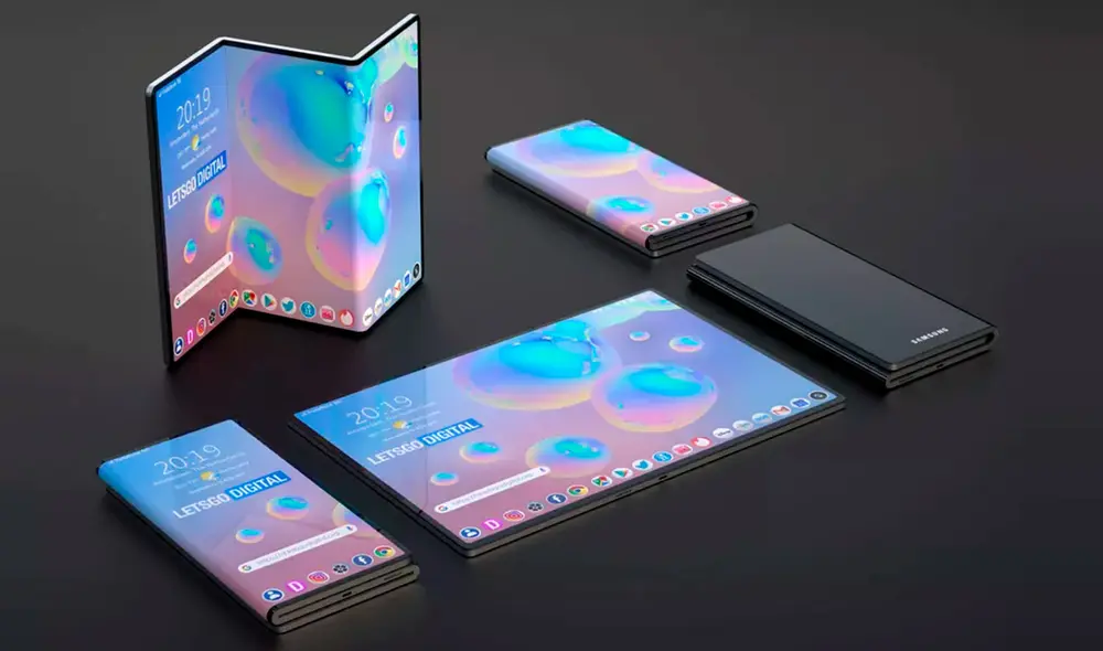 Según fuentes de Nikkei Asia, este teléfono de Samsung se lanzaría a finales de 2021. Foto: Let's Go Digital