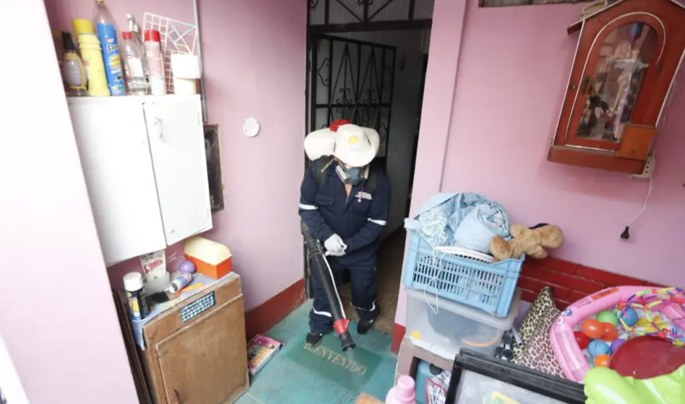 Más de 10 residentes de la Unidad Vecinal Mirones presentan síntomas de la enfermedad. Foto: Antonio Melgarejo / La República