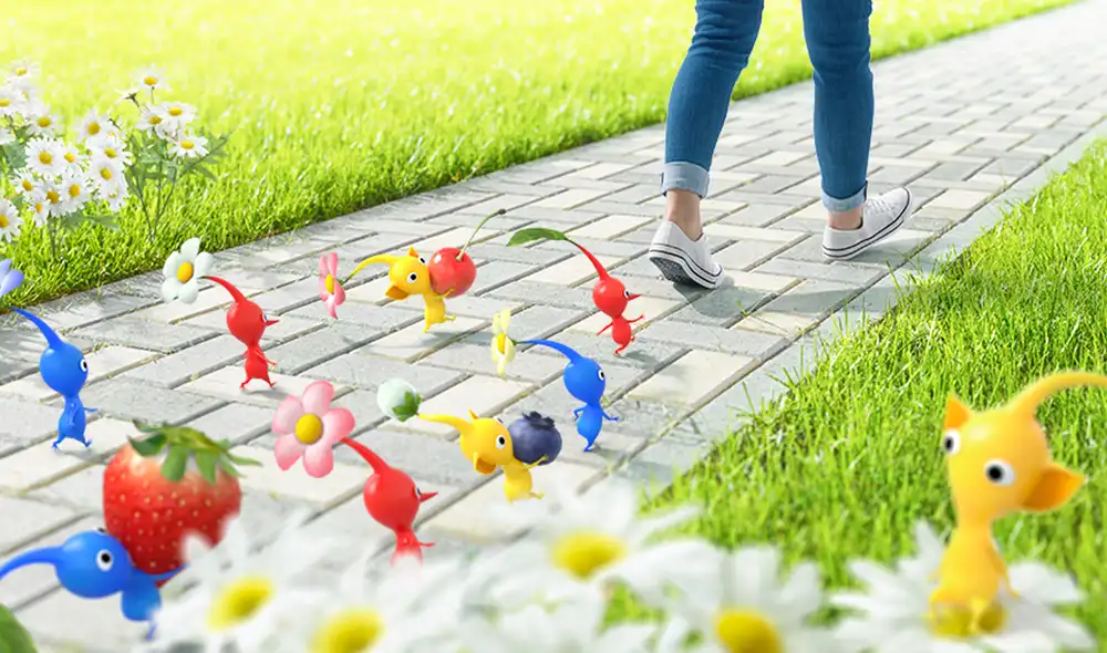 Pikmin se lanzará en los dispositivos móviles en algún momento del 2021. Foto: Niantic Pikmin se lanzará en los dispositivos móviles en algún momento del 2021. Foto: Niantic