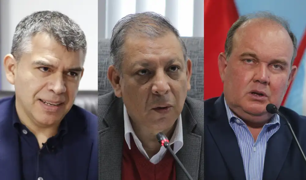 Los ejes temáticos del debate girarán en torno a las propuestas en salud, gestión de la pandemia, educación, trabajo, economía y política criminal. Foto: Composición LR Los ejes temáticos del debate girarán en torno a las propuestas en salud, gestión de la pandemia, educación, trabajo, economía y política criminal. Foto: Composición LR