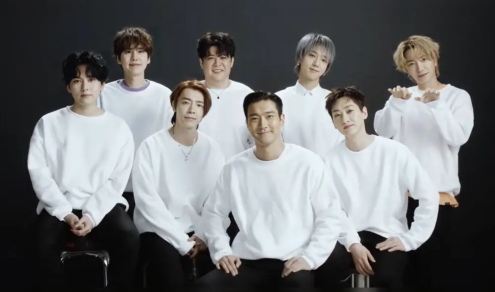 Leeteuk de SUPER JUNIOR anticipa sobre nuevos trabajos musicales del grupo con otros artistas. Foto: Label SJ