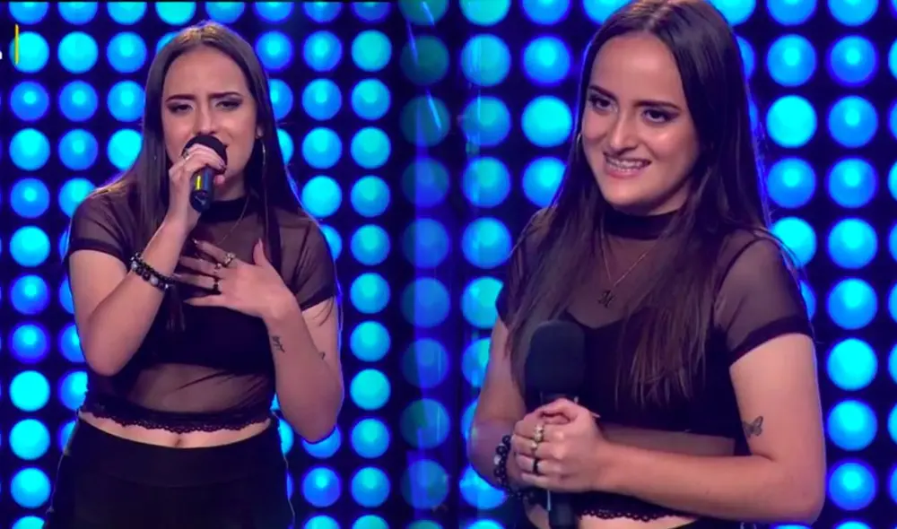 El elenco de Yo soy mencionó el gran talento que vieron en la heredera de Tommy Portugal, pero también le hicieron algunas correcciones y recomendaciones. Foto: captura Latina El elenco de Yo soy mencionó el gran talento que vieron en la heredera de Tommy Portugal, pero también le hicieron algunas correcciones y recomendaciones. Foto: captura Latina