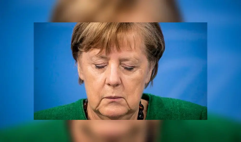 La canciller alemana, Angela Merkel, y los jefes de Gobierno de los 16 estados federados tomaron esta decisión en una difícil reunión de más de 11 horas. Foto: AFP