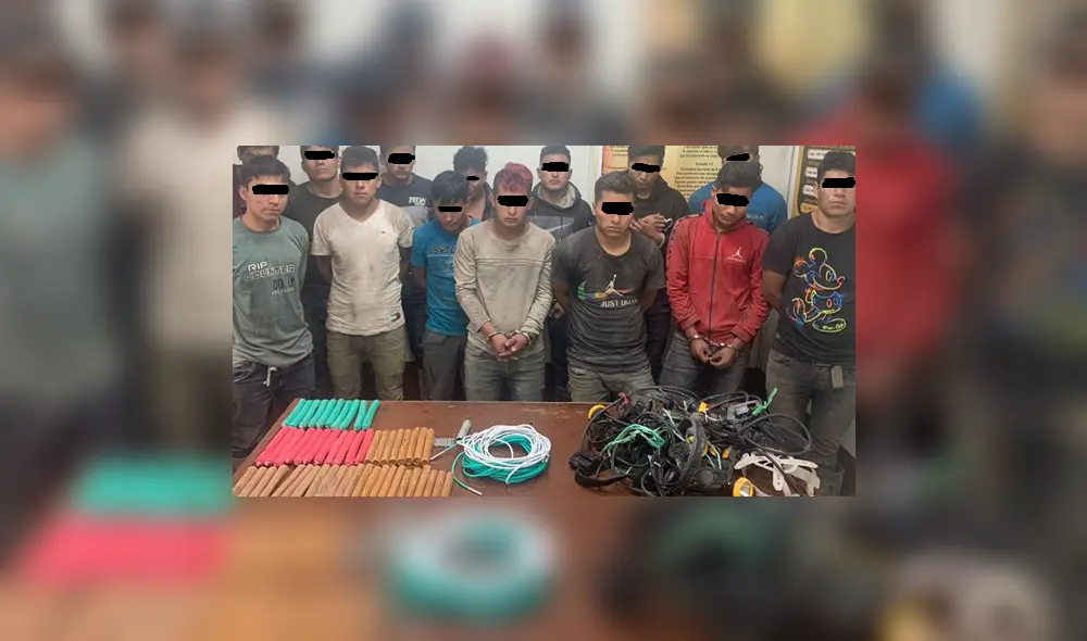 Se iniciarán las diligencias de ley. Foto: PNP Se iniciarán las diligencias de ley. Foto: PNP