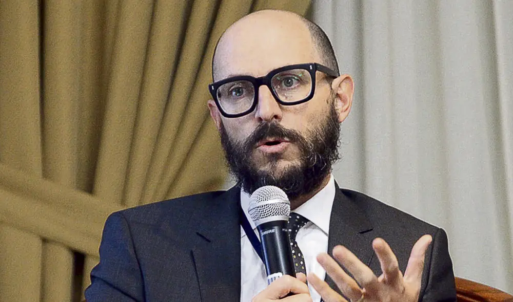 Ejecutivo. Aldo Ferrini respondió a las preguntas de La República en RTV Economía. Foto: difusión