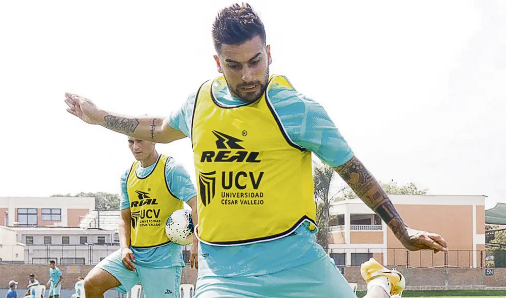 Cedrón jugó en Alianza Lima en 2014. Foto: difusión