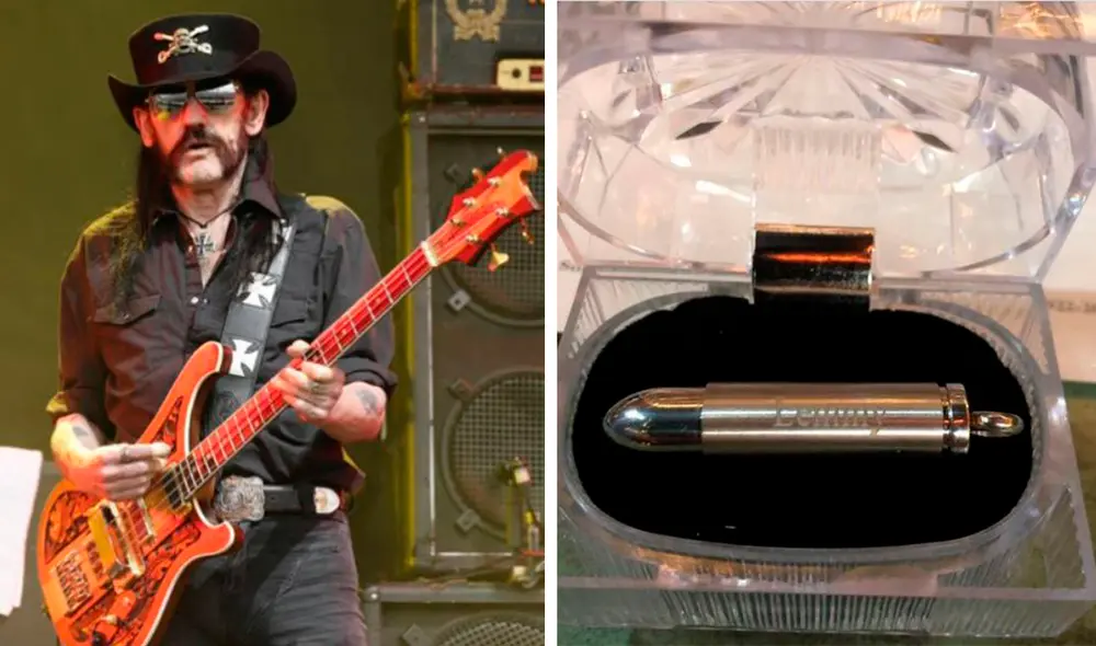 El propio cantante pidió que sus cenizas se usaran de esta manera antes de su deceso en 2015. Foto: composición/Instagram