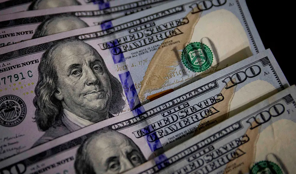En lo que va del 2021 el índice dólar ha ganado alrededor del 2,4%. Foto: EFE