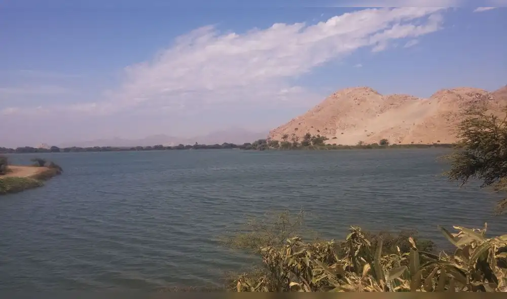 Después de 21 años se realizó trabajos de limpieza y desarenamiento de la Laguna Boró I. Foto: Minube.com.
