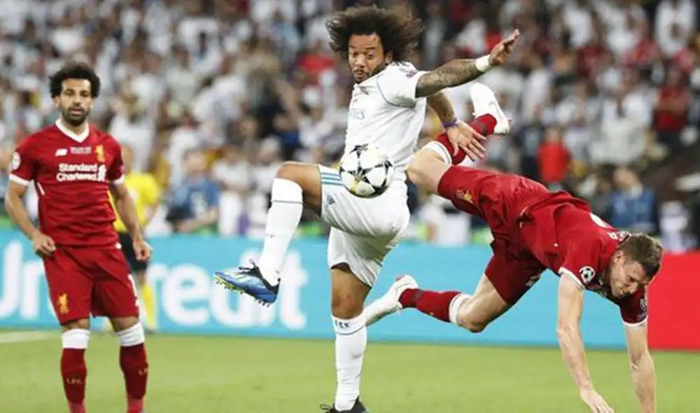 Real Madrid y Liverpool se enfrentaron por última vez en la final de la Champions League 2018. Foto: AFP