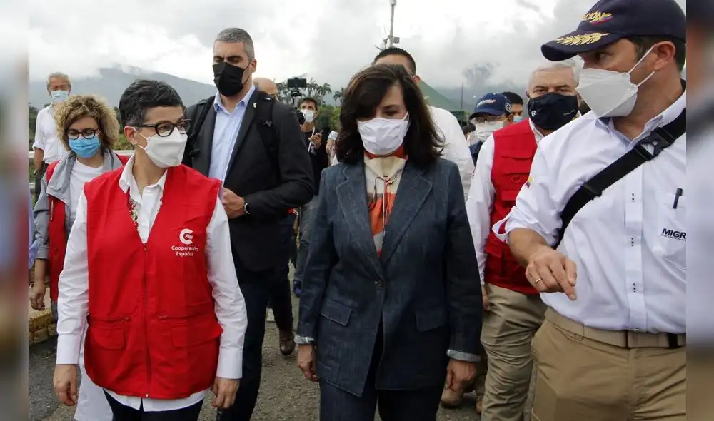 Blum agregó que espera que hubiese una respuesta positiva en la próxima conferencia de donantes que se celebrará el 17 de junio en Canadá. Foto: AFP