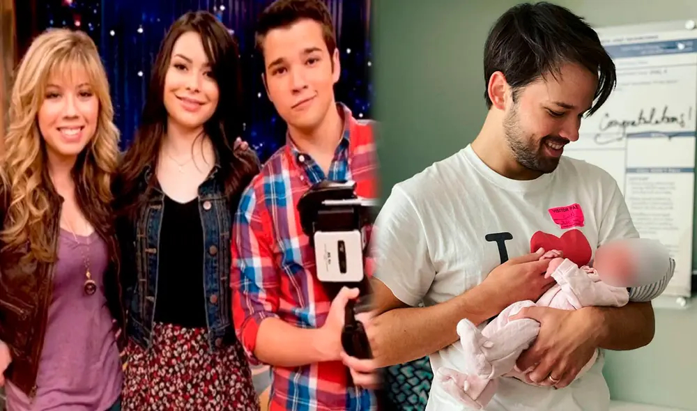 El actor se convirtió en padre por segunda vez. Foto: Instagram / Nathan Kress