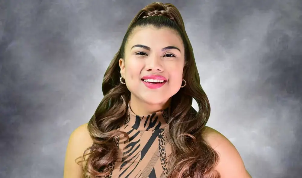 A sus cortos 22 años, Brunella se impone en el género de la salsa. Foto: difusión