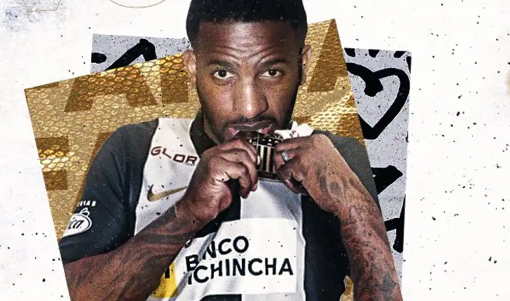 Farfán firmó contrato con Alianza Lima hasta el 2022. Foto: Gol Perú