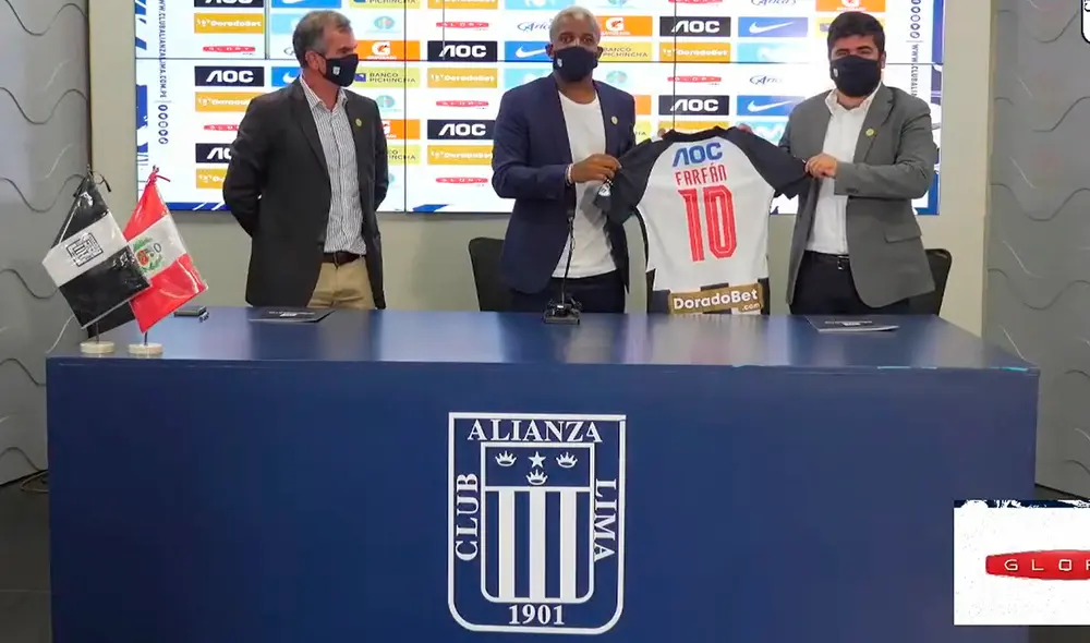 Jefferson Farfán tiene contrato con Alianza Lima por dos temporadas. Foto: captura de Youtube Jefferson Farfán tiene contrato con Alianza Lima por dos temporadas. Foto: captura de Youtube
