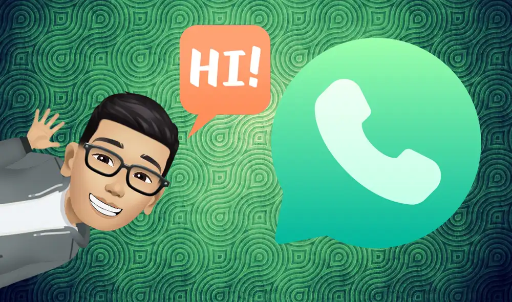 Con Facebook y Wemoji puedes conseguir tu avatar para WhatsApp. Foto: composición LR