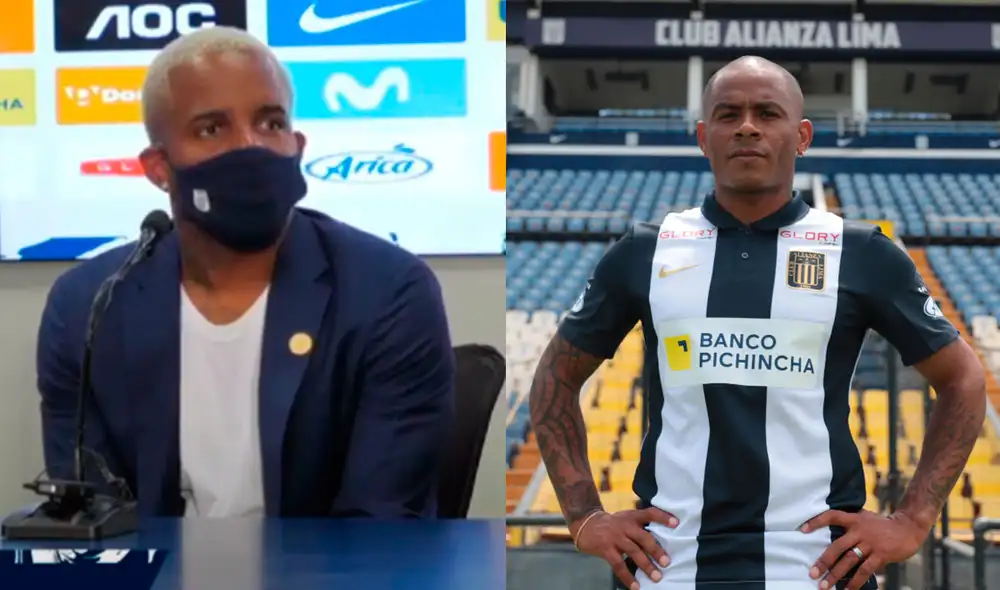 Jefferson Farfán se mostró muy feliz al saber que jugará nuevamente al lado de Wilmer Aguirre. Foto: Prensa Alianza Lima