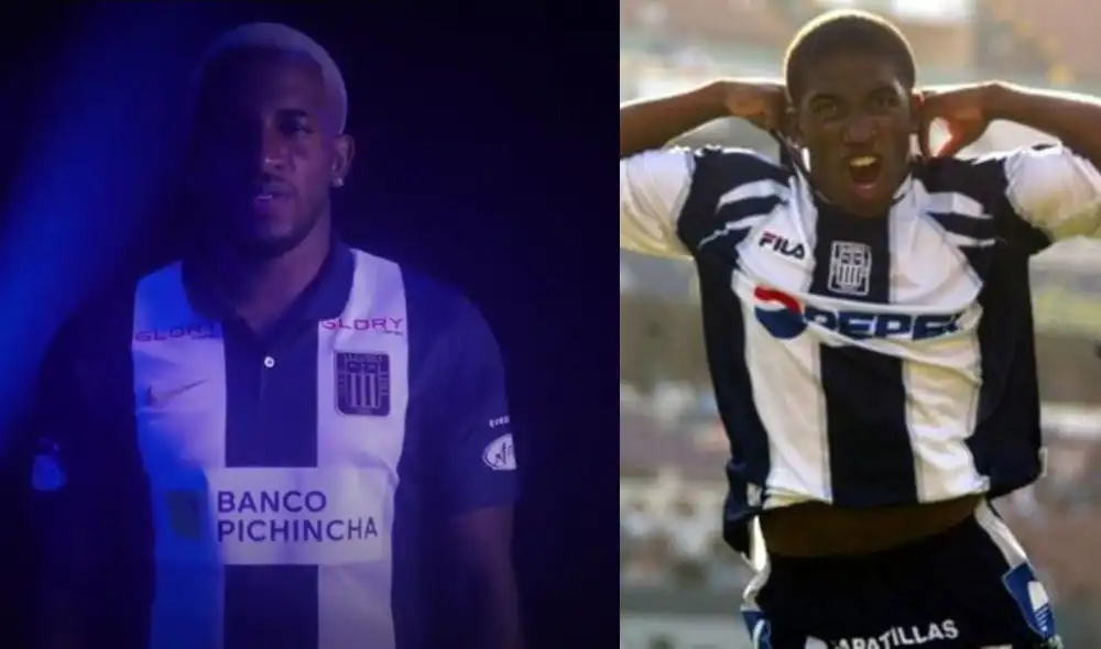 Jefferson Farfán jugó anteriormente desde el 2001 hasta el 2004 en Alianza Lima. Foto: Alianza Lima