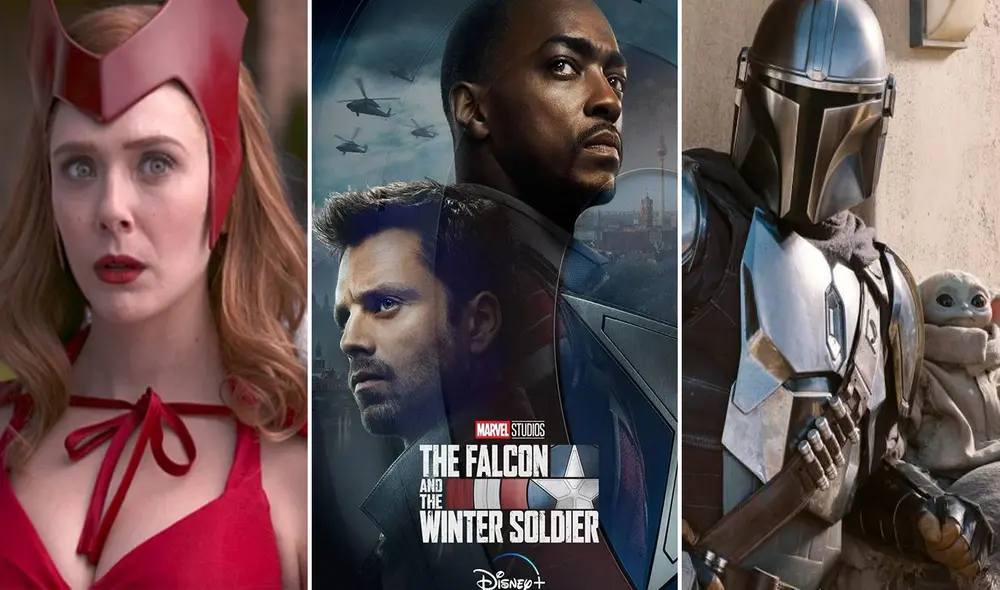 Falcon y el Soldado del invierno tendrá un total de 6 capítulos en el streaming. Foto: Disney Plus Falcon y el Soldado del invierno tendrá un total de 6 capítulos en el streaming. Foto: Disney Plus