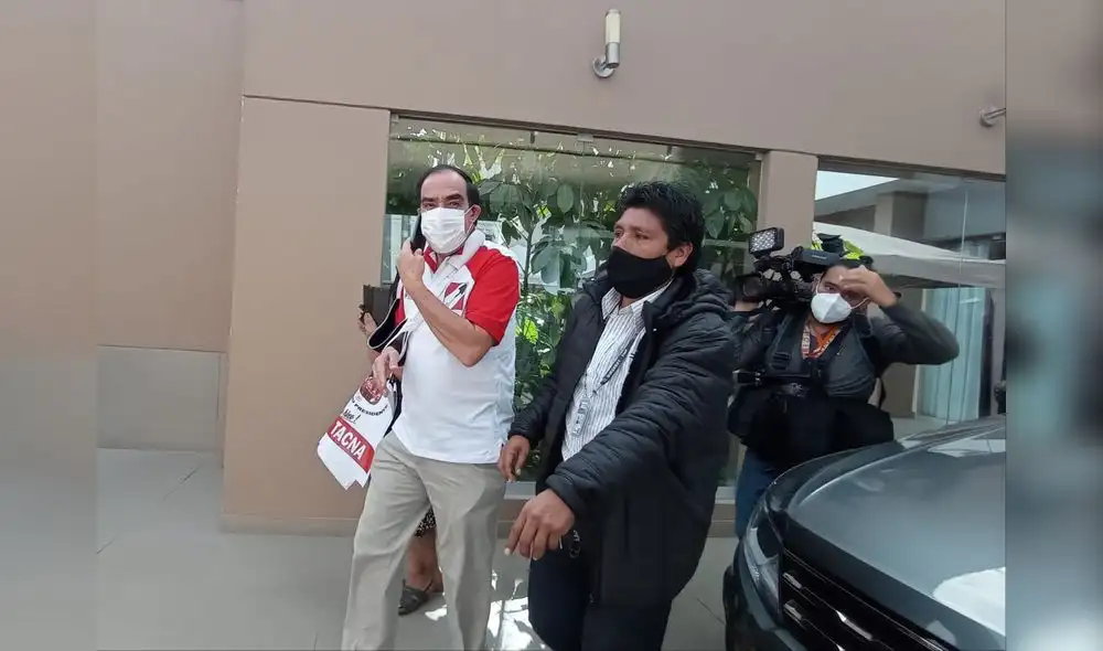 Postulante insiste en su pedido del retorno del monitor Huáscar en caso de ganar las elecciones. Foto: La República Postulante insiste en su pedido del retorno del monitor Huáscar en caso de ganar las elecciones. Foto: La República